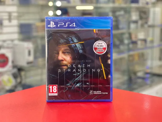PS4 Death Stranding (Русская обложка)(Новый, Полностью на русском языке, CUSA-12607)