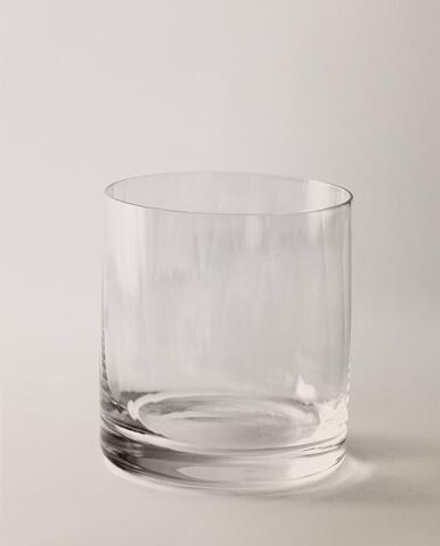 Zara Home стакан из стекла, цвет прозрачный, 10 см · 2240/401