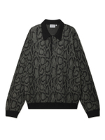 Свитер-поло L/s Snake Polo