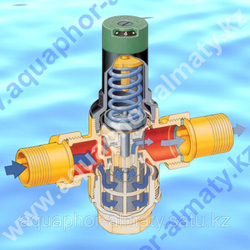 FK06-1/2AA - Фильтр комбинированный на  х.в. (½" сетка 100 мкм)S