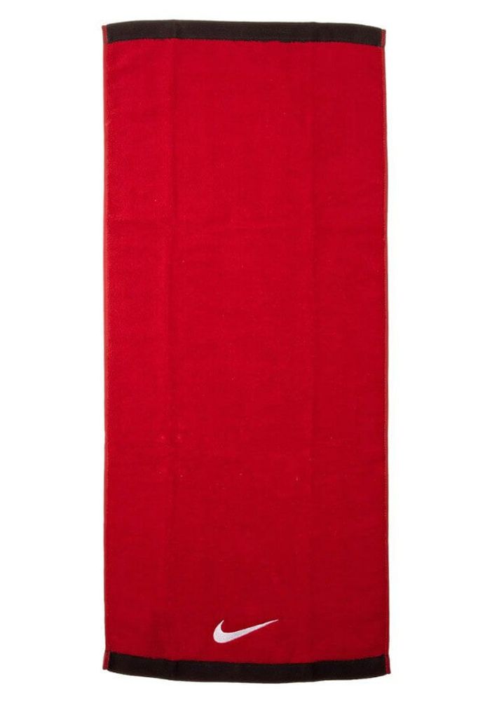 Полотенце теннисноеNike Fundamental Towel Large - sport red/white