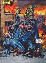 Комикс Динозавры атакуют!