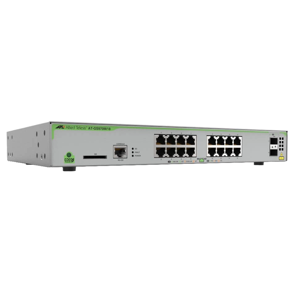 Коммутатор (свитч) Allied Telesis AT-GS970M/18