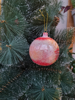 Шар стеклянный "Исакиевский собор",  ручная роспись