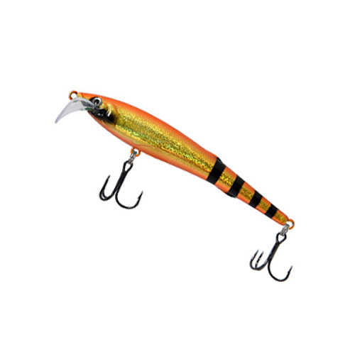 LureMax STINKA 110F MDR-136, 11 см., заглубление 3 м., цвет 136