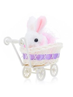 Животное Кролик с аксессуарами, в коробке 40x28x19см (933-14E)