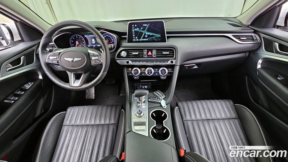 Genesis G70 2.0T AWD (12.2019)