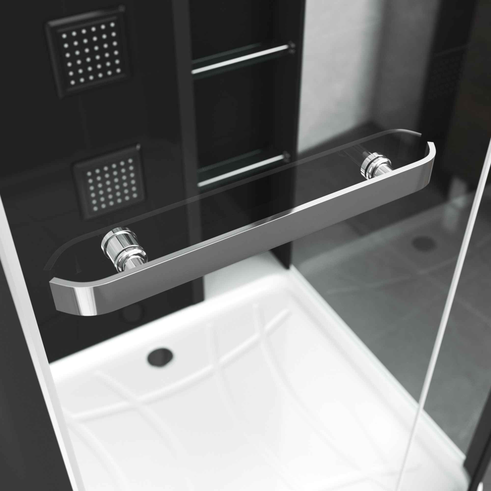 Душевая кабина Grossman Alba GR227L (90x120x225) дверь раздвижная,3 места