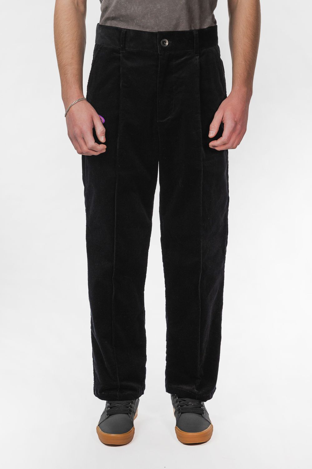 Брюки YMKASHIX Velvet 5.0 Черные