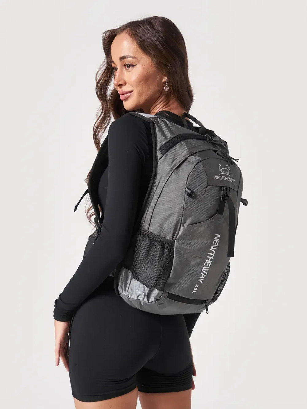 Рюкзак спортивный туристический для мото спорта велорюкзак