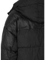 Пуховик женский Leather and Nylon AERONAUTICA MILITARE