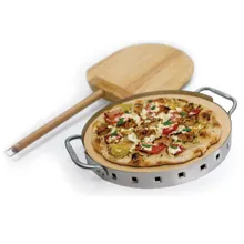 Набор для пиццы (камень 33 см, лопатка), Broil King