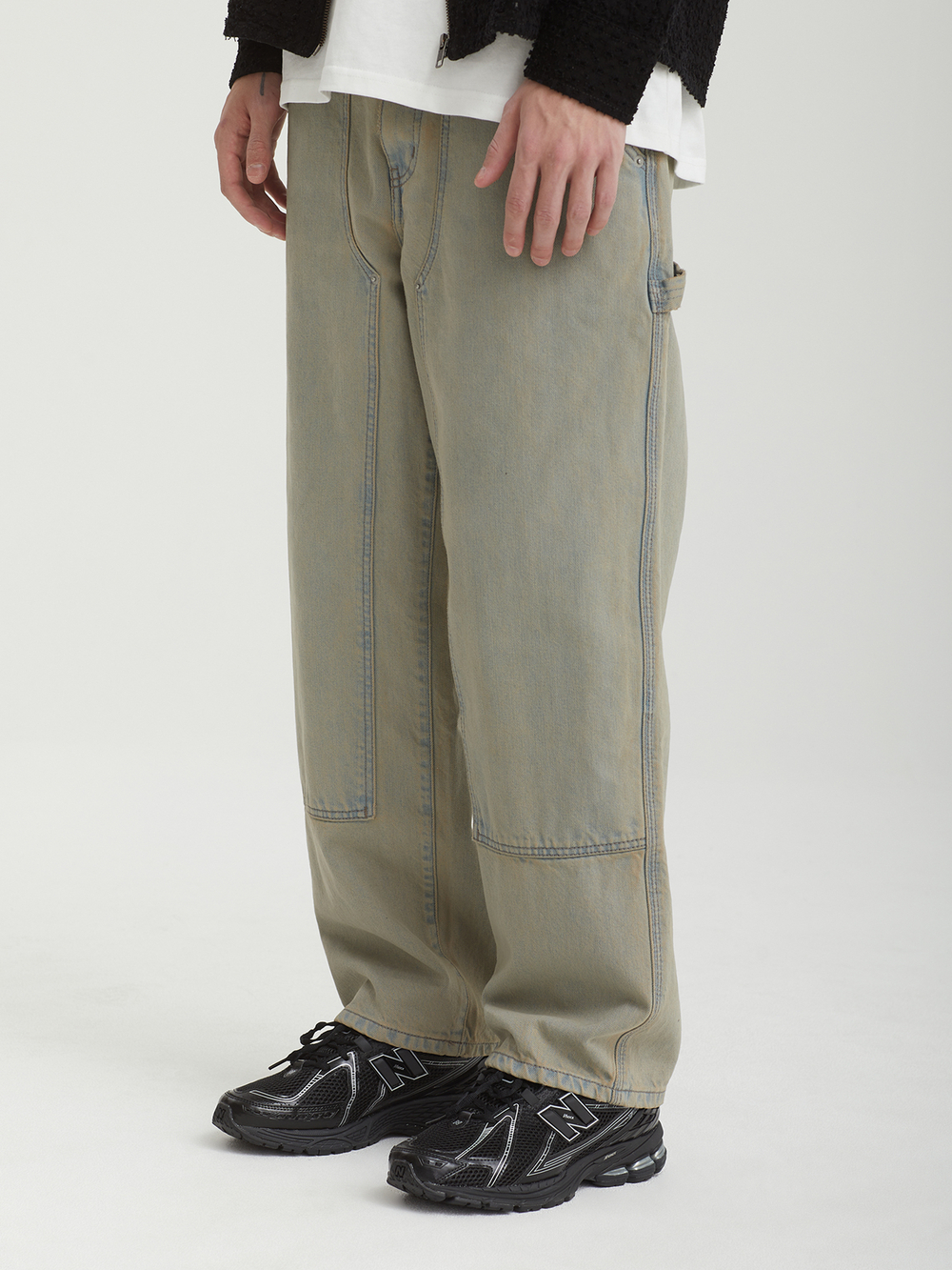 Мужские Брюки Denim Carpenter