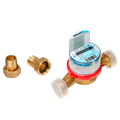 Счетчик воды Декаст бытовой умный ВСКМ-20 iWAN (NB-IoT)