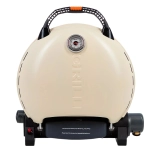 O-Grill 700T bicolor газовый гриль BLACK- CREAM 700T_CREAM
