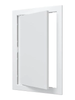 Люк ревизионный AD фланец 196х296 нажимной 218х318 пластик AURAMAX