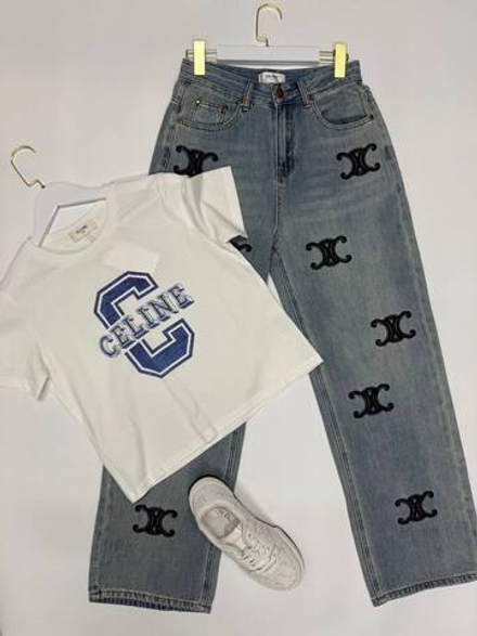 Джинсы Celine