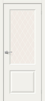 Скинни-13 Whitey White Сrystal 200*70