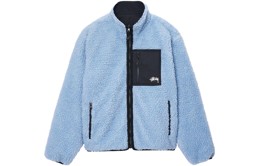 Куртки Stussy FW24 SHERPA REVERSIBLE JACKET, 118529