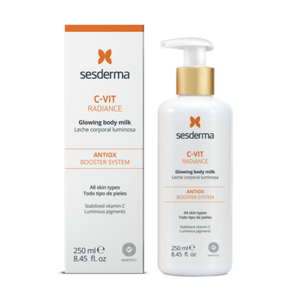 C-VIT Молочко для тела с сияющими пигментами