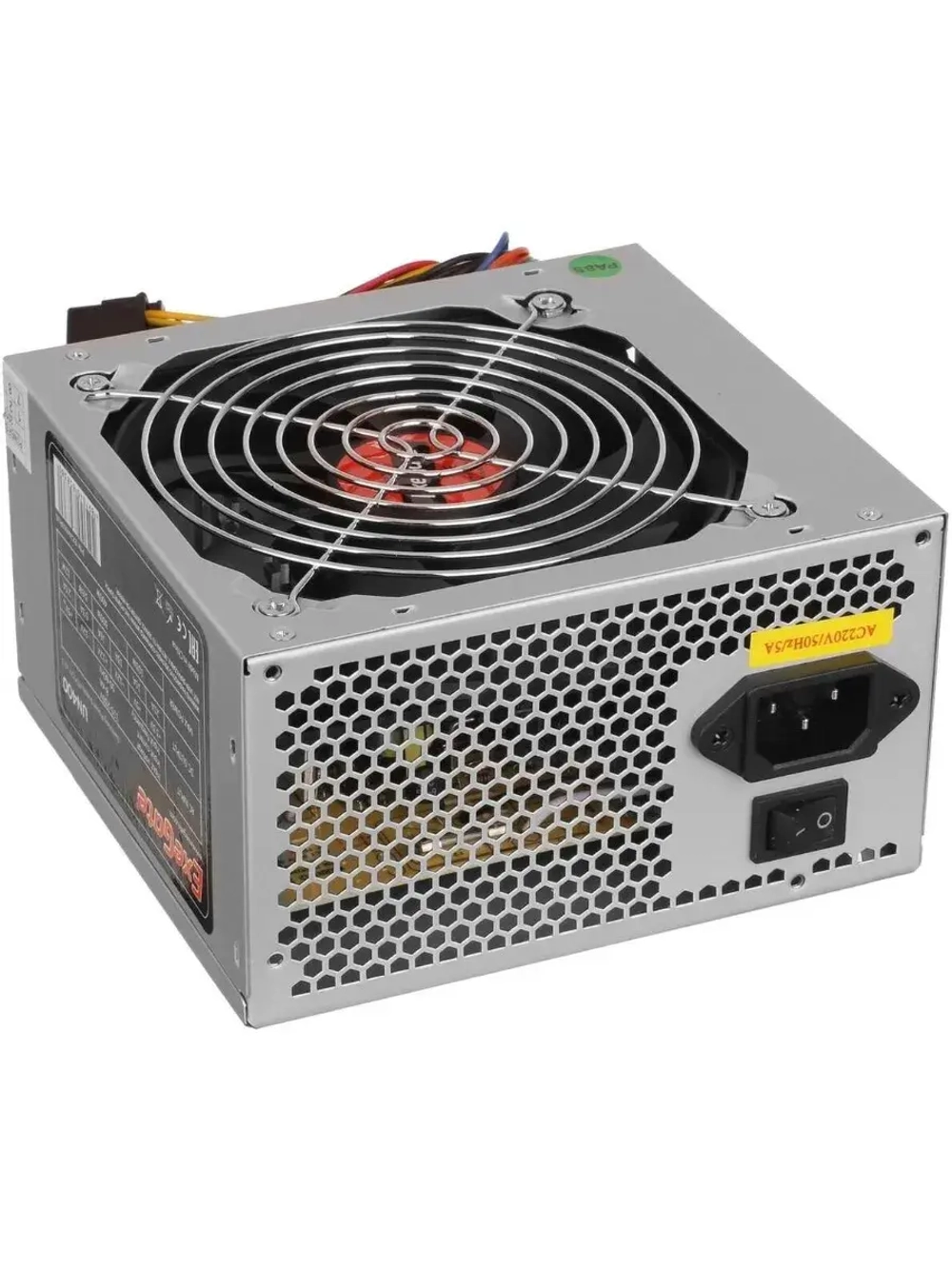 Блок питания UNS600 600W ES261570RUS GREY ATX 20+4 пин