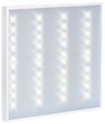 Светильник LED-панель ДВО 1001 40Вт 6500К IP40 595х595мм призма LIGHTING PRO IEK