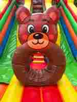 Коммерческий надувной батут «Добрая русская сказка 5», 8*4*5 м