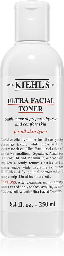 Kiehl&amp;apos;s Ultra Facial Toner Нежный тоник для лица для всех типов кожи