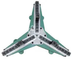 Патрон зажимной DA-1000 для сварочных позиционеров