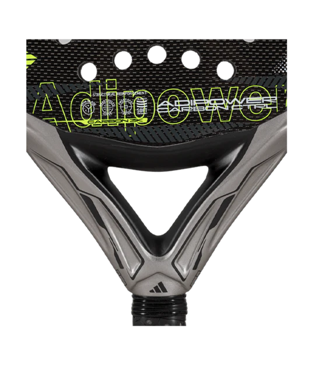 Ракетка для падел Adidas Adipower Carbon Ctrl 3.4 2025