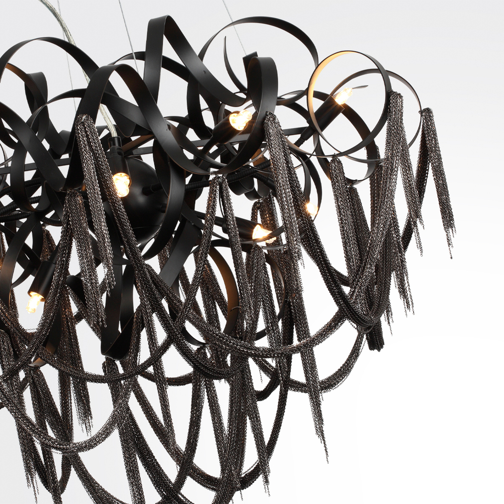 Люстра подвесная Odeon Light 5067/12 CHAINY