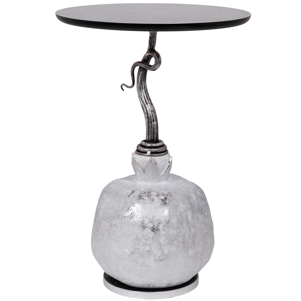 Декоративный столик Серебряный гранат