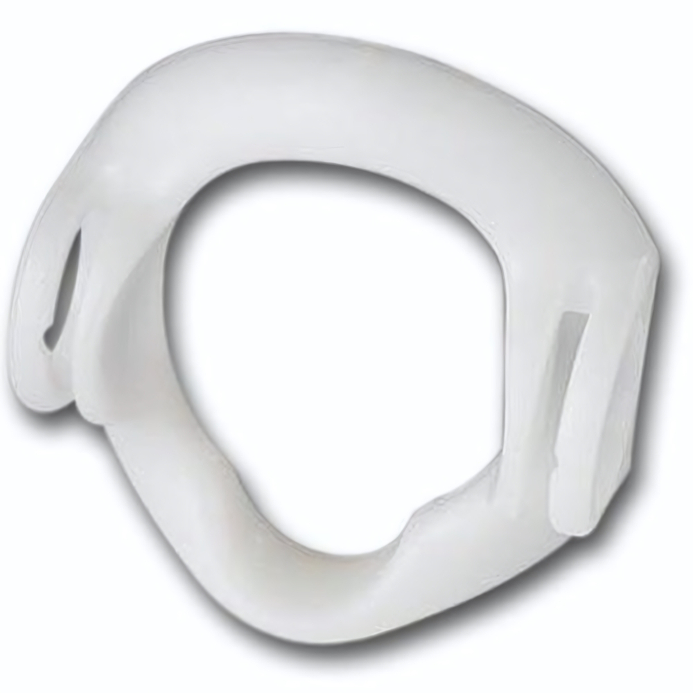 Белое кольцо для экстендера (Цвет: белый)