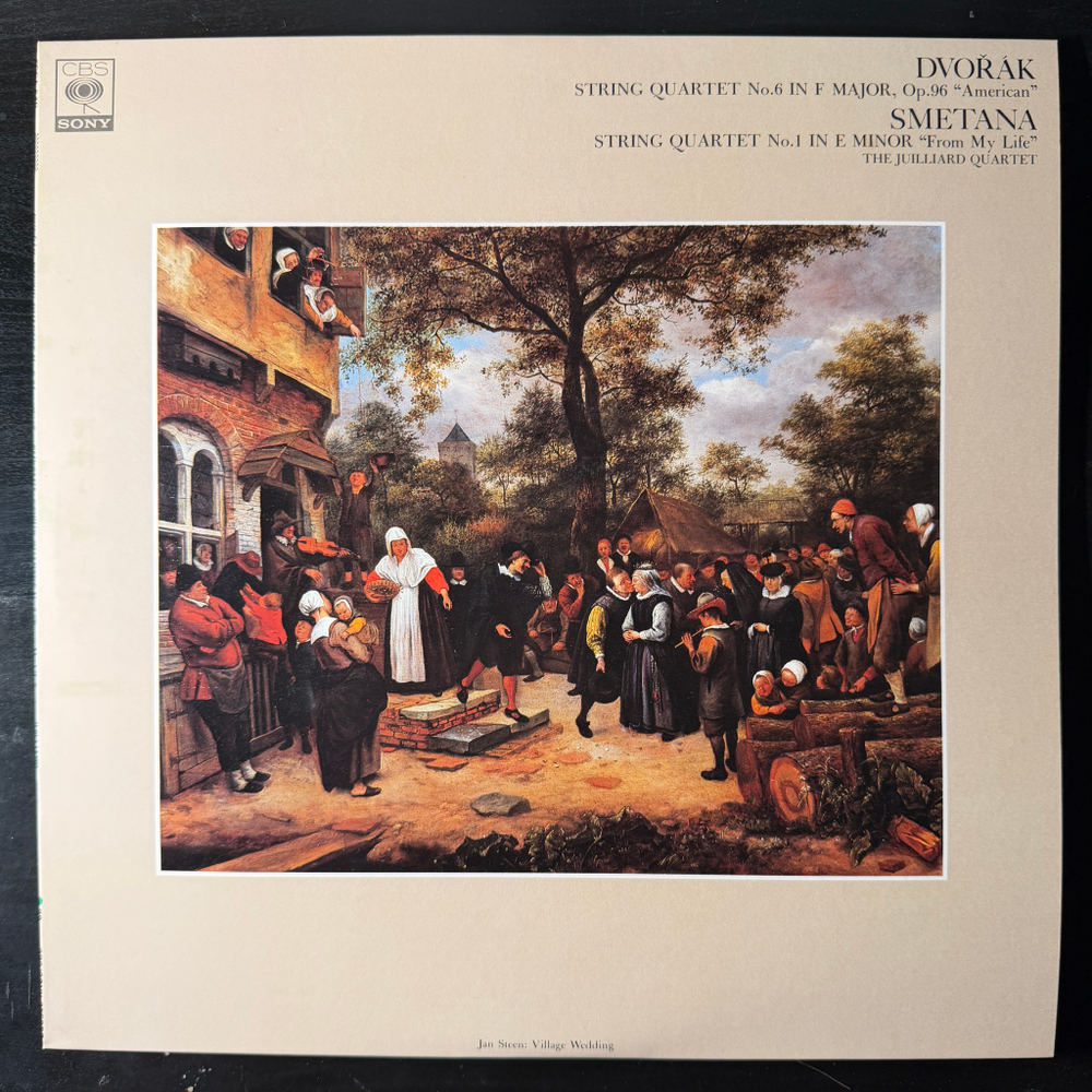 Дворжак - Американский квартет / Сметана - Квартет Из моей жизни (Япония)