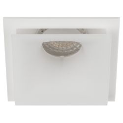 Встраиваемый светильник декоративный ЭРА KL102 WH MR16 GU5.3 белый