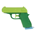 Водный пистолет 11,3см. микс, пакет XH-D17, D18