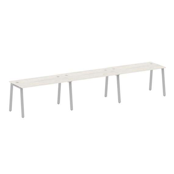 Метал Систем Рабочая станция на 3 места на А-образном м/к БА.СМ-3.3