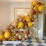 Шар 5" Горчичный, Пастель /Mustard 023 Sp