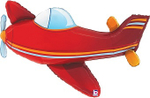Шар (29''/74 см) Фигура, Самолет, 1 шт.