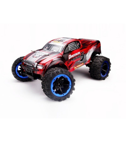 Радиоуправляемый монстр Remo Hobby Dinosaurs Master TWINS MOTOR (красный) 4WD 2.4G 1/8 RTR