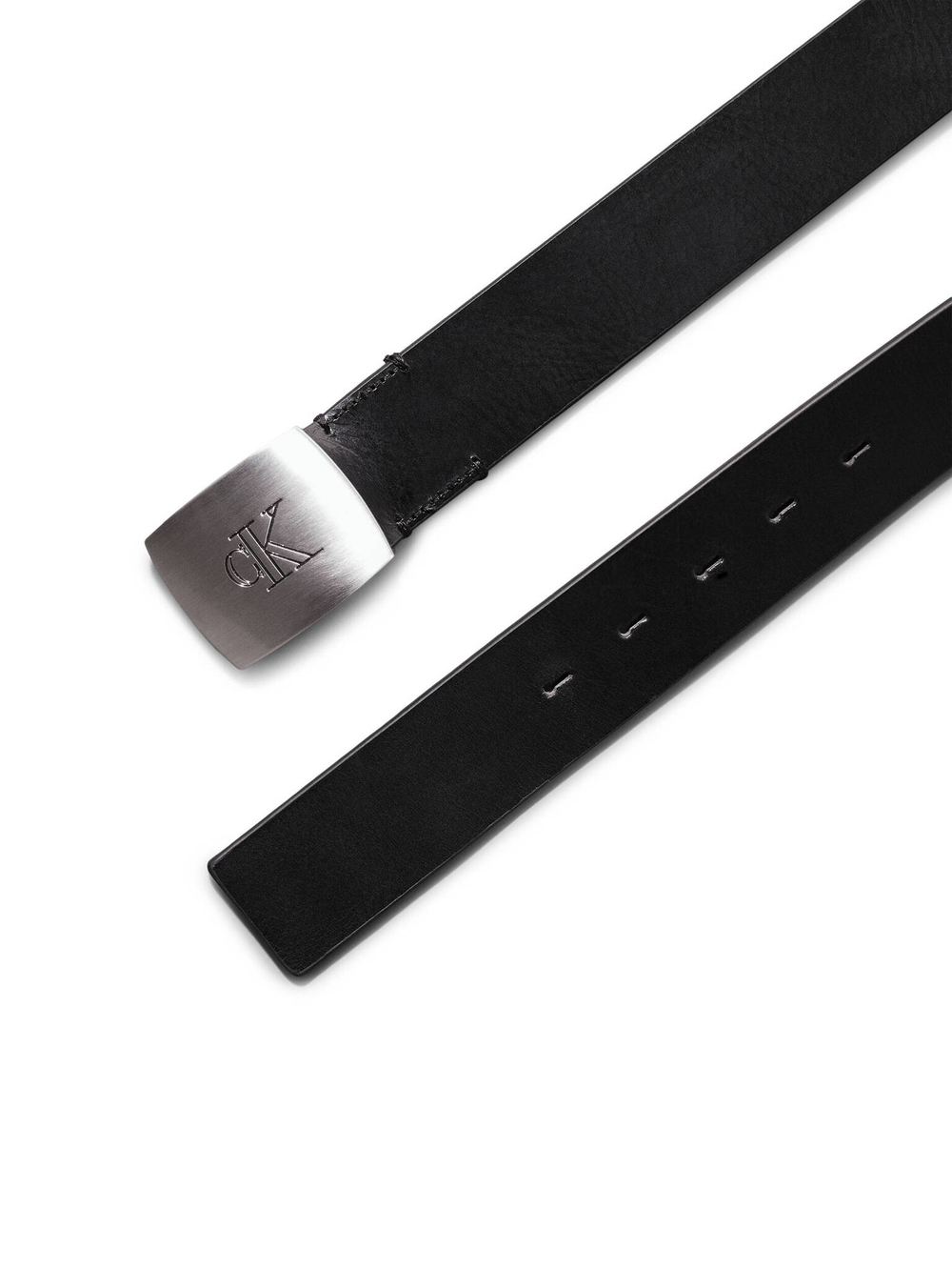 Кожаный ремень CALVIN KLEIN JEANS - черный(K50K512606)