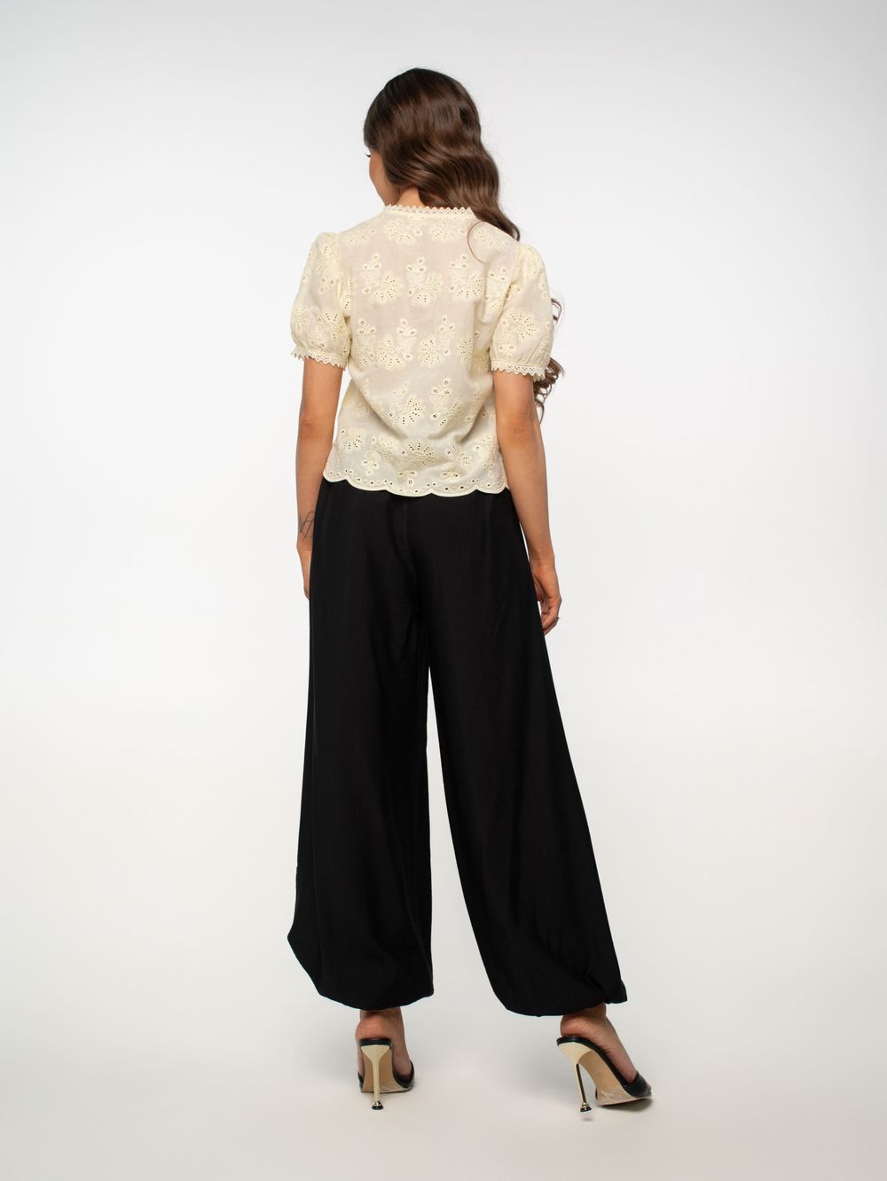 Брюки Алладин (черные) Б15815-30М LT Collection