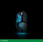 Мышь Logitech G402 Hyperion Fury Black (910-004070)