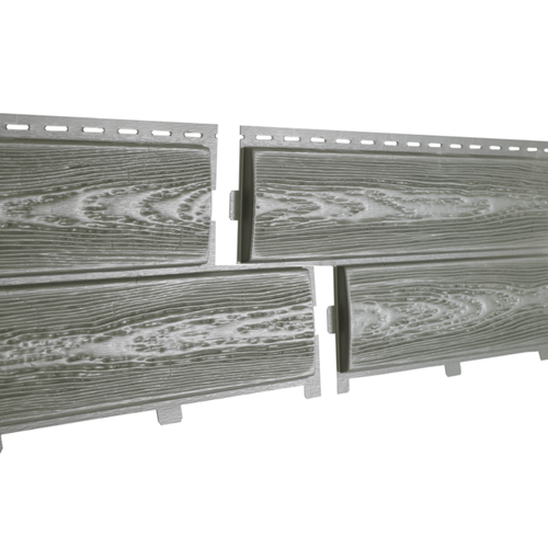 Панель фасадная Ю-Пласт Хокла Колор Ирландский мох 2000х225 мм