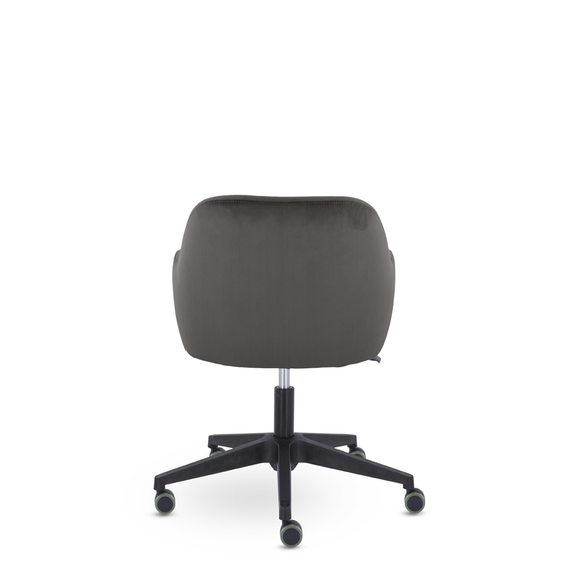 Кресло Кремона пластик Velutto 06 (коричневый)