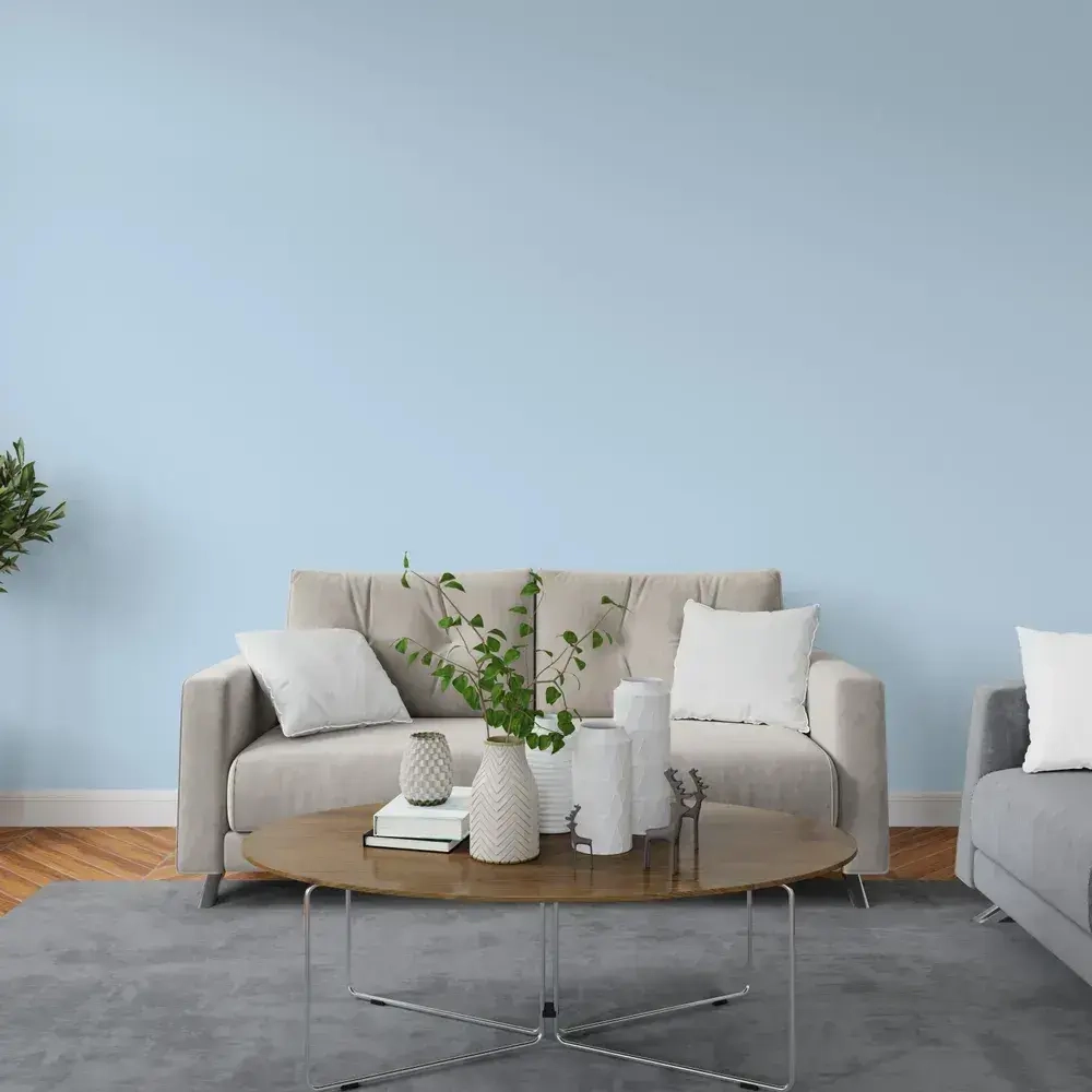 Краска для стен и потолка PARITET 2,5л Голубой