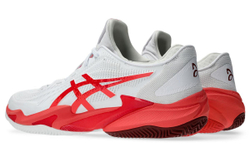 Мужские кроссовки теннисные Asics Court FF 3 Novak Clay - белый