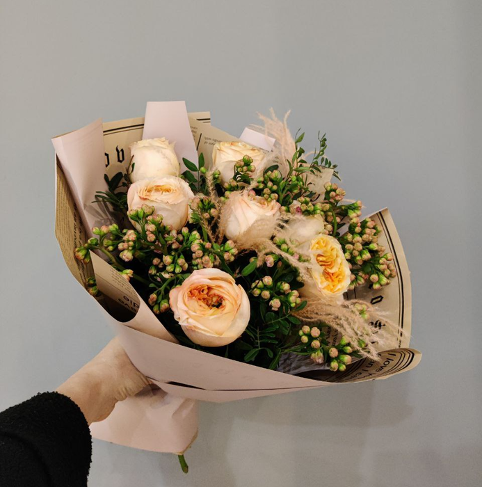 Букет "Полёт ласточки"