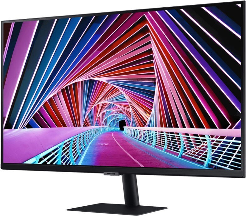 Монитор 31.5;; Samsung S32A700NWI  черный