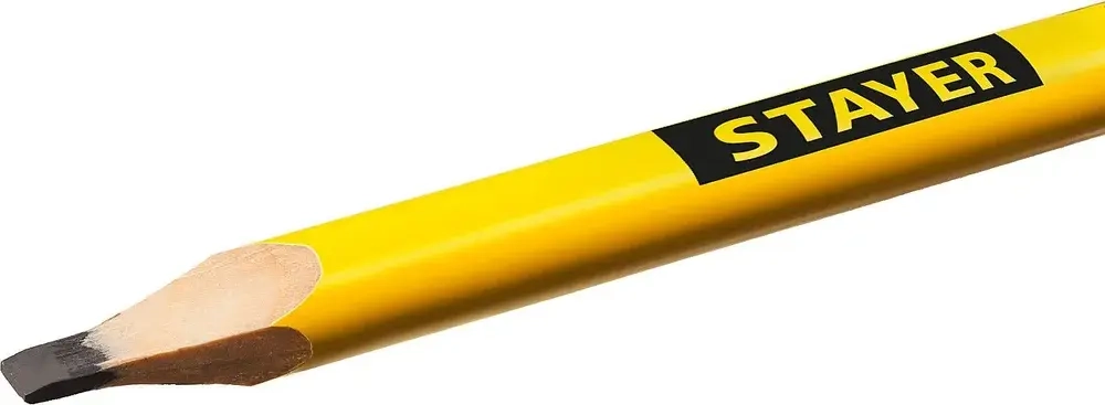 STAYER HB, 180 мм, строительный карандаш